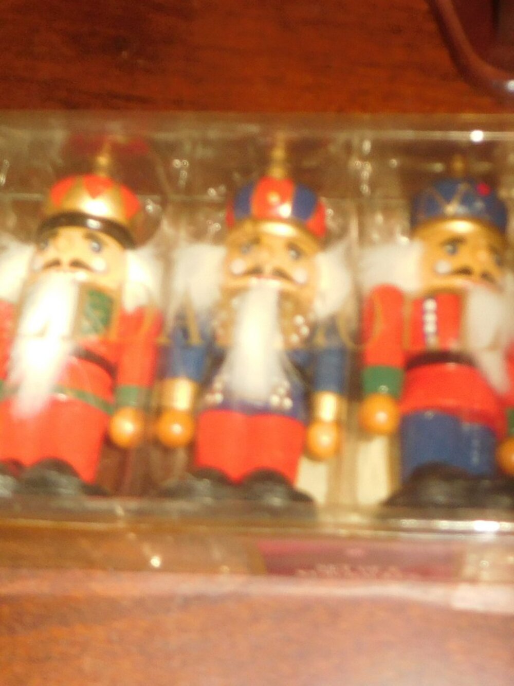 6 Pc Nutcracker Ornaments Set